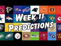 NFL Picks Week 11 CBS Pickem