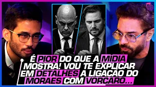 ALEXANDRE DE MORAES VAI CAIR? APENAS SE ISSO ACONTECER... - KIM KATAGUIRI E GLENN GREENWALD