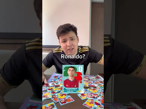Encontré a Cristiano Ronaldo?