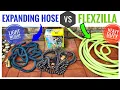 Flexzilla vs Pocket Hose Flexi Hose Expanding Garden Hose Comparison