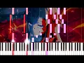 Tensei Shitara Slime Datta Ken S4 ED: Katsubō (CiON) Piano Tutorial