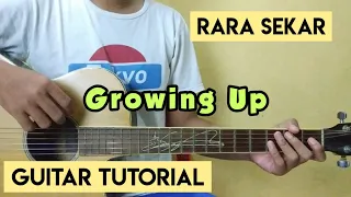 Download Rara Sekar - Growing Up (Gitar Tutorial) MP3