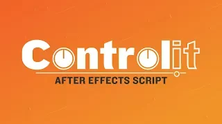 Controlit - After Effects Script UPDATED