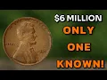 RARE 1961 Lincoln Wheat Penny Worth BIG MONEY No Mint Mark One Cent Coin You Must Check