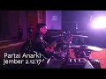 Lagu King REBELLIONROSE - Partai Anarki [drumcam] (Jember, 2 Des 2017)