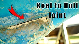 Fixing our Keel to Hull Joint | Smile Repair