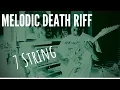7 STRING Melodic Death Speed Picking Lesson 2 Strings