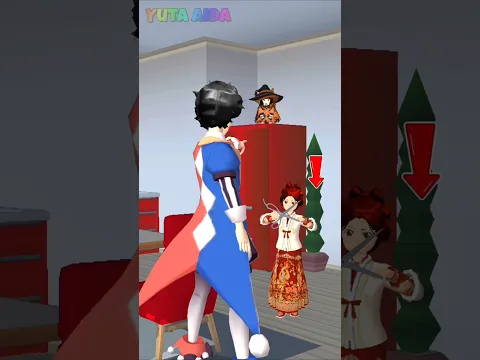 Bocil ngumpet takut potong rambut #sakura #sakuraschoolsimulator #shorts