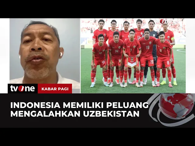 Download MP3 Analisis Aji Santoso Jelang Timnas Indonesia Vs Uzbekistan di AFC U23 | Kabar Pagi tvOne