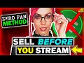 Sell BEFORE You Stream: NO FANS Method (Actual Music Promotion Help)