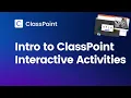 How to Create Run and Review any ClassPoint Question