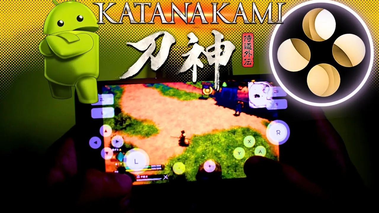 KATANA KAMI: A Way of the Samurai Story Android Gameplay - Skyline Emulator Edge - Skyline Mali GPU