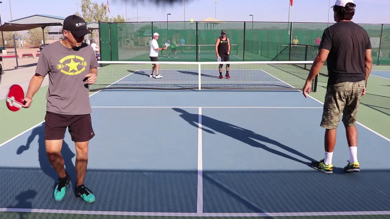 That was beautiful... Coach David & Smalls vs Gumby & Big Cat