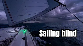 The Reality of Night Sailing, Broken Electrics & Invisible Shipping!
