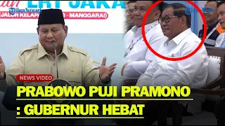 PRABOWO AKUI Pramono Gubernur Hebat : Walau Bukan dari Partai Saya