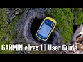 GARMIN eTrex 10 GPS User Guide