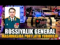 Rossiyalik general mashinasida portlatib yuborildi #fikratuz