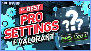 The BEST PRO SETTINGS in Valorant - Video, Graphics, FPS, Minimap & More!