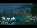 Vintage Tokyo Heavy Rain | Soft 90's Lofi Ambience for Unwinding, Sleepless Nights