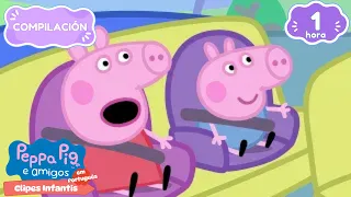 Neve | 1 Hora | Peppa Pig Português Brasil Episódios Completos