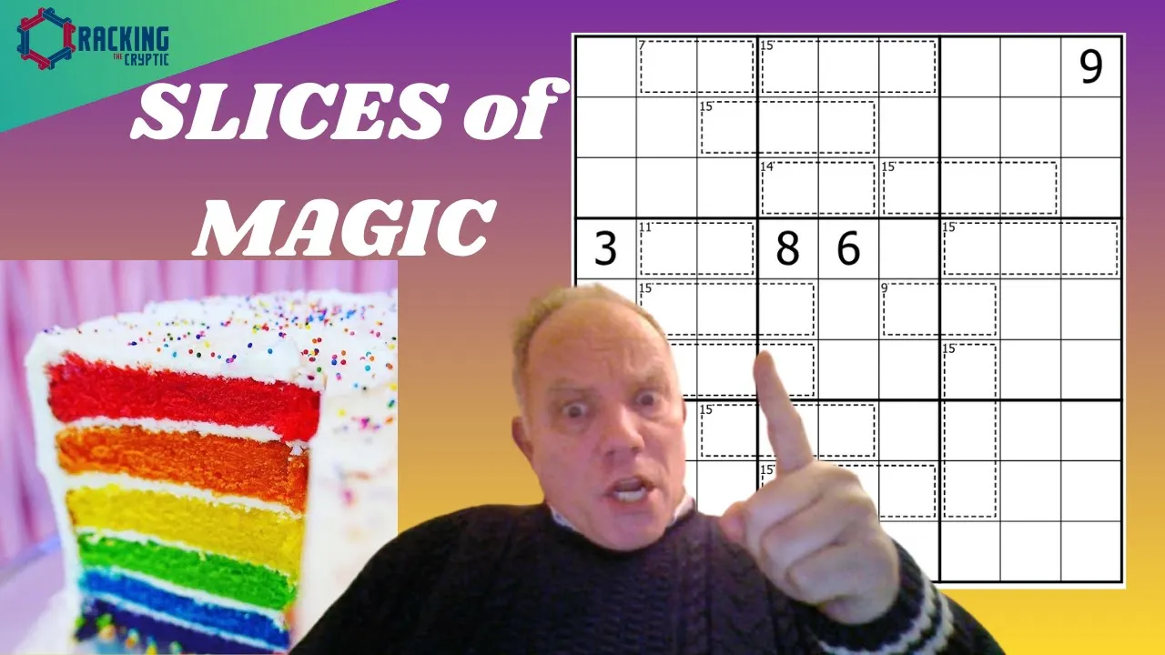 Slices of Magic Sudoku!