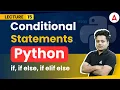 What are conditional statements Python Programming Course Coding Adda247