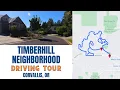 Timberhill Neighborhood Driving Tour Corvallis Oregon Living In Corvallis