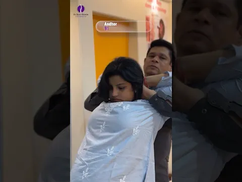 2 Years Chronic Cervical Spondylosis & Slip Disc Treatment डॉ. रवी शिंदे कायरोप्रॅक्टिक #asmrsounds
