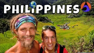 Luzon [Philippines Part I] Whale Sharks and rice terraces