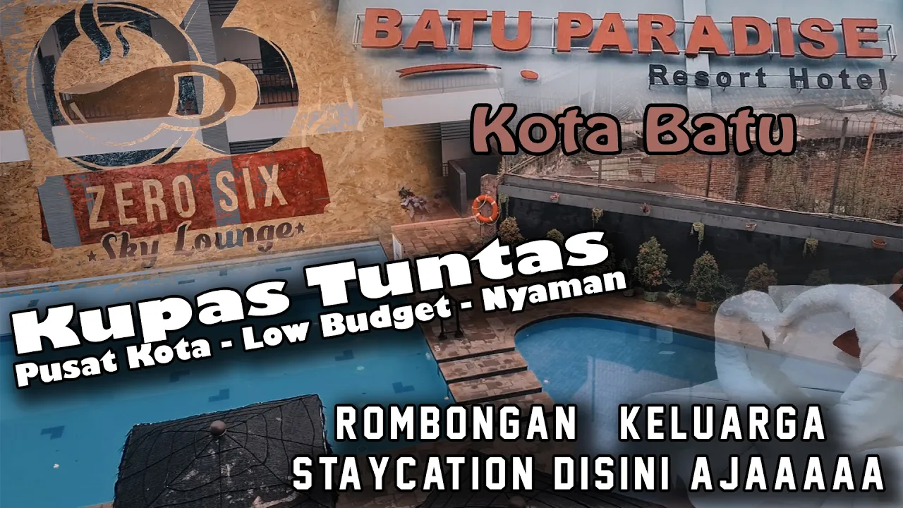 
          
          
          
            
            Batu Paradise Resort Hotel|Kota Batu|Murah,Dekat Alun-Alun,Pusat Oleh-Oleh|Staycation Malang Raya
          
        . 