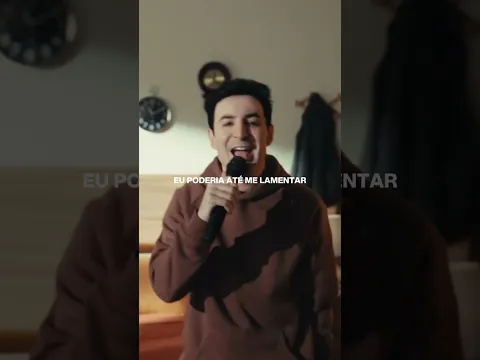 De manhã bem cedo a alegria vem! Assista o clipe completo no meu canal #EuVouSeguirEmFrente