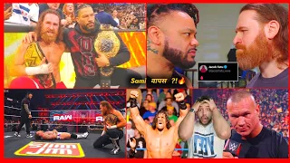 sami wapas roman ke paas jacobs bloodline hint randy orton returns great khali shock