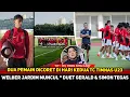 Download Lagu GILAA! Baru Dua Hari TC Gerald \u0026 Simon Coret Dua Pemain~Nama Welber Jardim Jadi Perbincangan