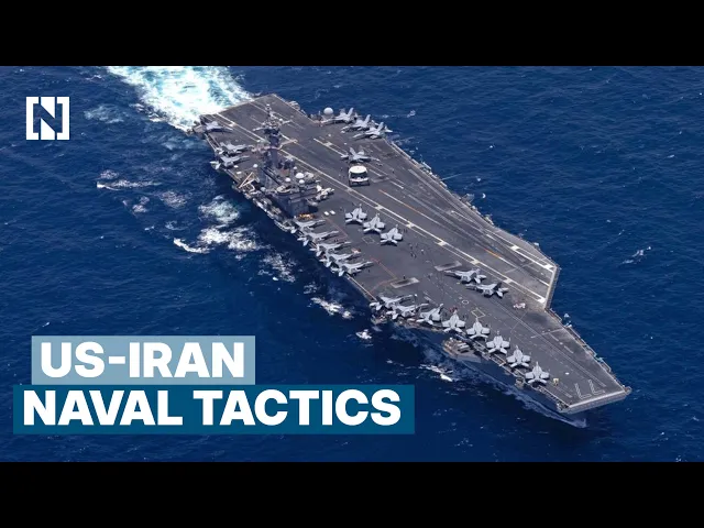 Video: Your move: The naval tactics at play between the US and Iran | Beyond the Headlines