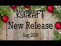 KSCRAFT New Release Aug 2026