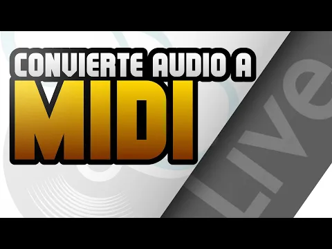 Download MP3 Como Convertir Audio a MIDI en Ableton Live en Segundos! | Tutorial en Español 2022