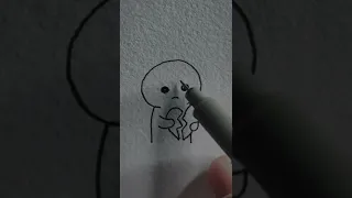 Sad Drawing Please Cheer Him Up Heart Broken Shorts Drawing Sad Like 