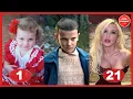 Millie Bobby Brown Through the Years Transformation From 1 to 21 Years Old