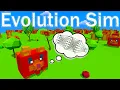 Evolution Simulator with Neural Networks in Unity