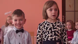 Дитячий садок Сонечко Свято Миколая м Теребовля старша гр 2017р 