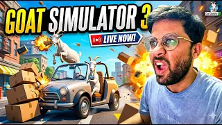 Ye Bakri nahi, Shaitan ka Pilla hai! #goatsimulator