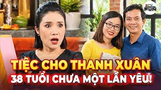 CÔ GIÁO 38 TUỔI CHƯA MỘT LẦN YÊU ĐƯỢC THẦY GIÁO U50 KHIÊU VŨ VÀ BẤM NÚT PHÚT CHÓT!