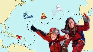 How do you cross the Atlantic East to West  (The Atlantic route explained)