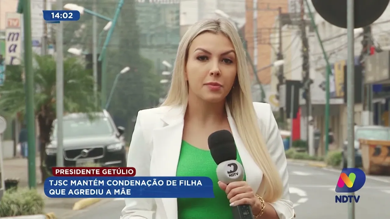Presidente Getúlio: TJSC mantém condenação de filha que agrediu a mãe