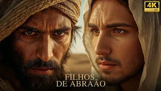 FILHOS DE ABRAÃO: Como Isaque e Ismael deram origem a nações que lutam até hoje | FILME 4K