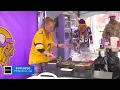 Vikings fans tailgate outside US Bank Stadium