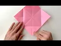 KALPLİ KUTU YAPIMI | Hediye Kutusu Yapımı | Origami Kutu Yapımı