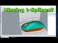 Missing t-Splines