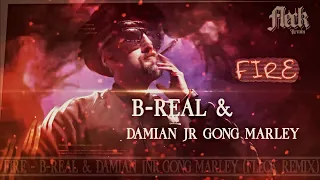 B-Real \u0026 Damian Marley - Fire (FLeCK Remix)