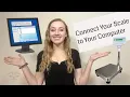 An Easy Way to Connect Your Weighing Scale to a Computer Send Weight Data